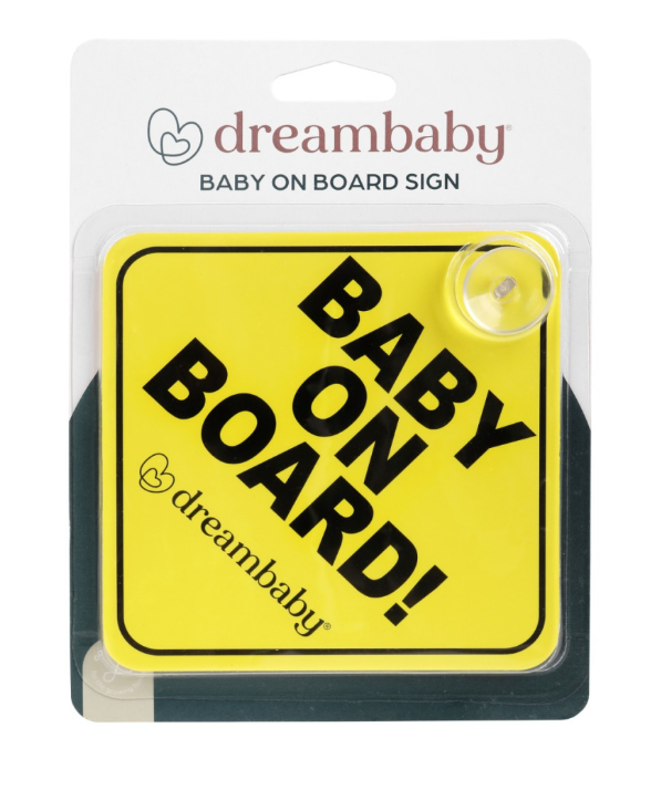 Dream Baby Baby On Board Sign