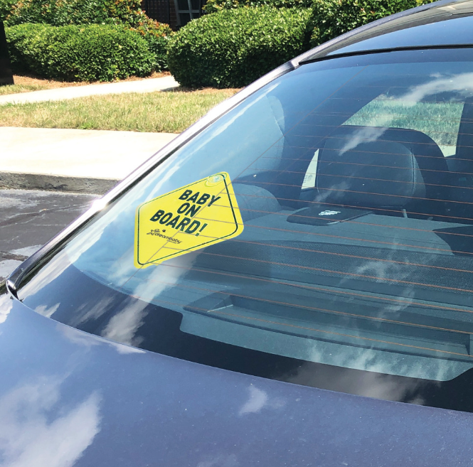 Dream Baby Baby On Board Sign