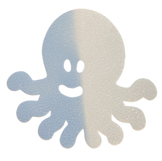 Dream Baby Heat Alert Anti Slip B/Tub Appliques 10 Pk