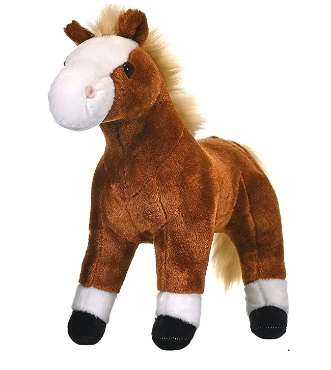 Cuddlekins Horse Brown 12inch