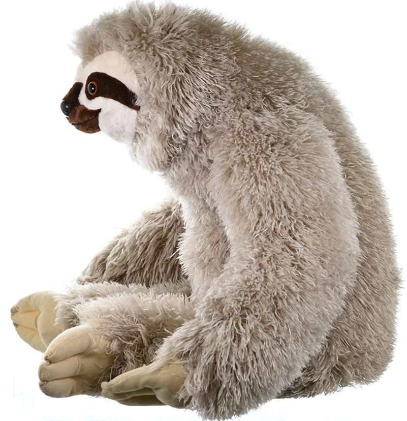 Cuddlekins Jumbo Sloth 70cm