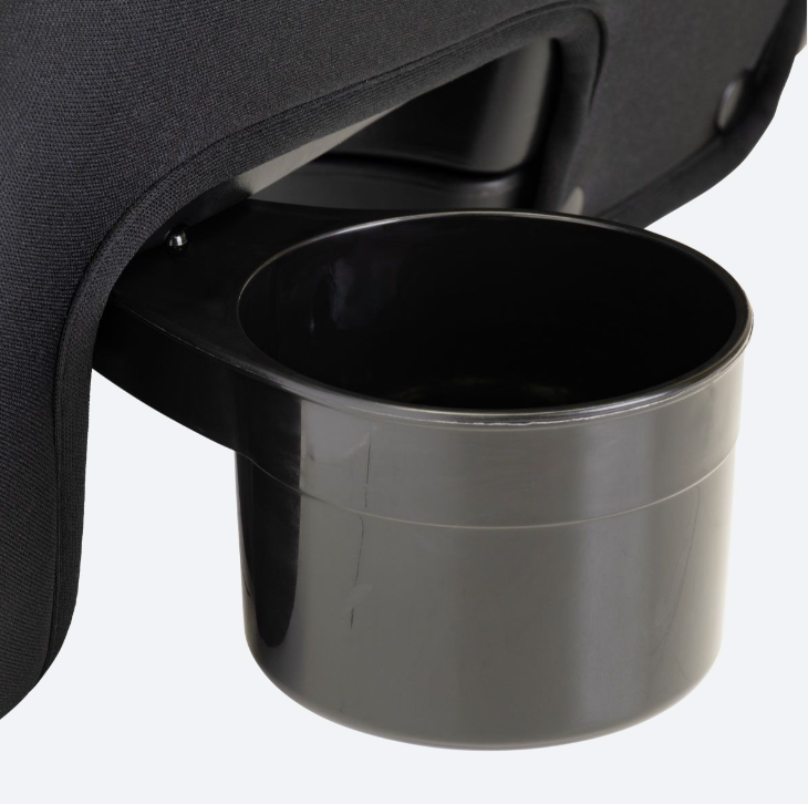 Mothers Choice FOCUS Car Seat 6m - 8yrs Black