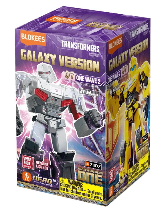 Transformers Blokees Figures Blind Box Galaxy Version 07 ONE W2