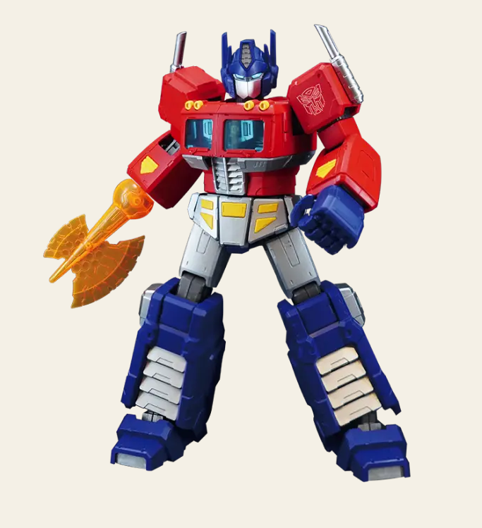 Transformers Blokees Action Edition G1 OPTIMUS PRIME 20CM
