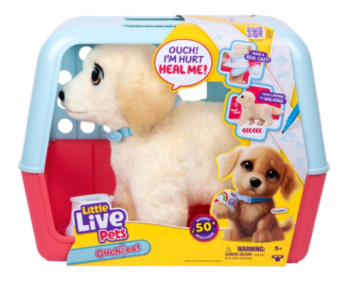 LLP Little Live Pet &quot;Ouchies&quot; Cooper