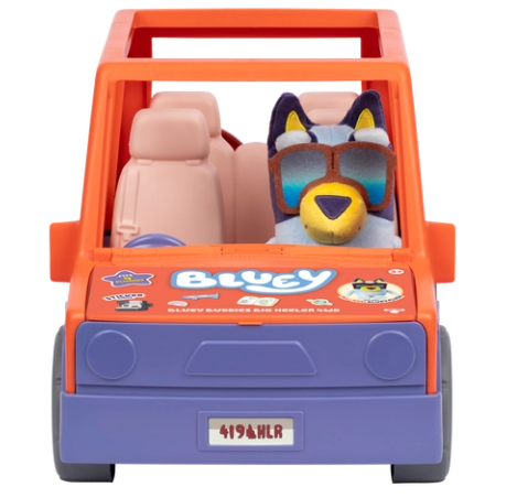 Bluey S13 Bluey Buddies Big Heeler 4WD &amp; Bluey