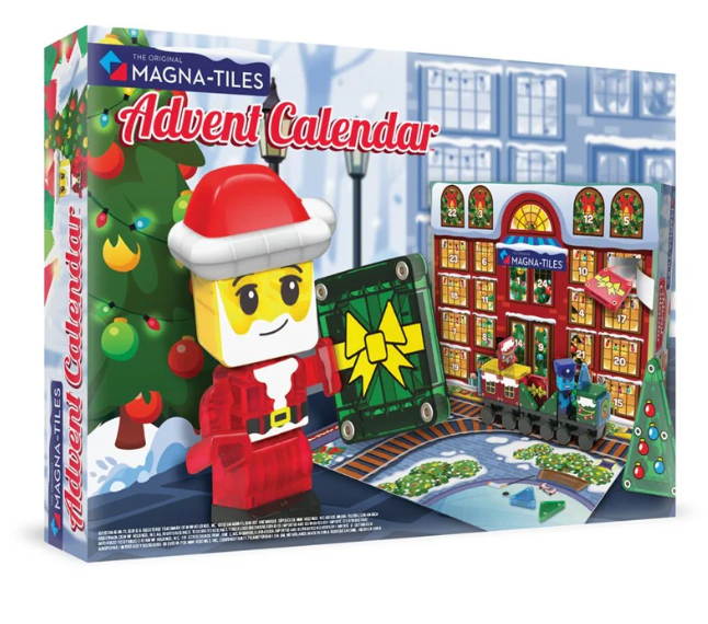 Magna-Tiles Advent Calendar 34pce