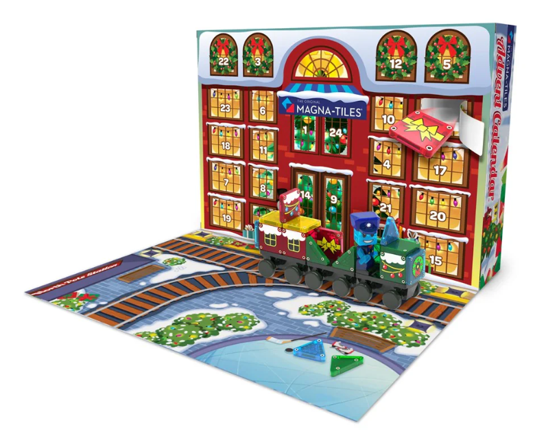 Magna-Tiles Advent Calendar 34pce