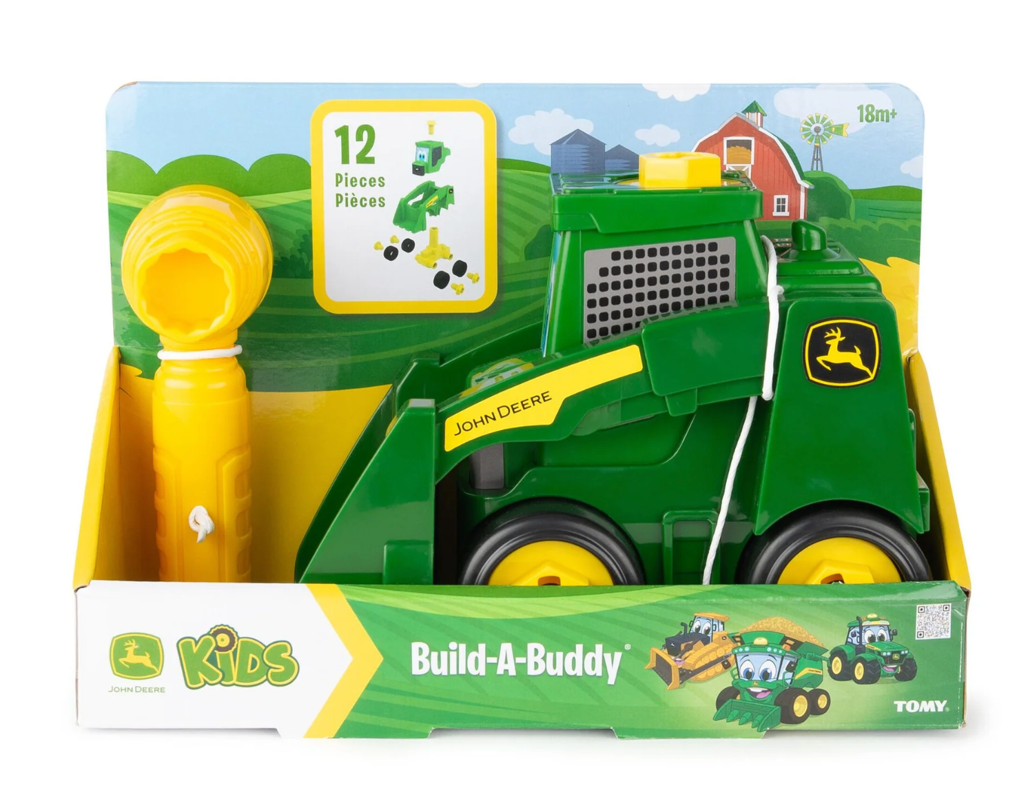 John Deere Build A Buddy Skid Steer