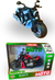 Victory Racing Motorbike with Light & Sound Assorted