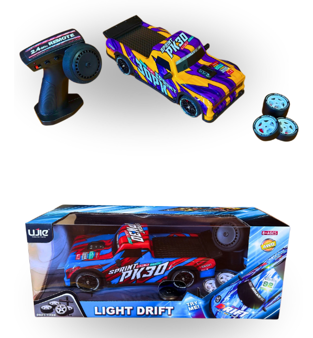 Light DriftPK30 R/C Ute Assorted req 2 x AA batteries