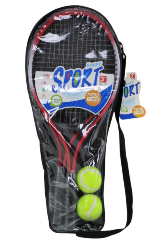 2 Player Metal Tennis Set