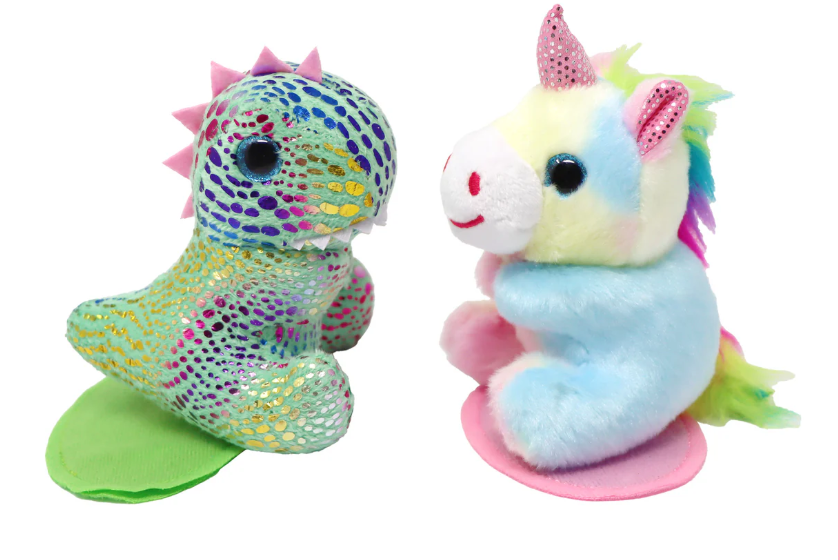 Unicorn or Dinosaur Shoulder Pet