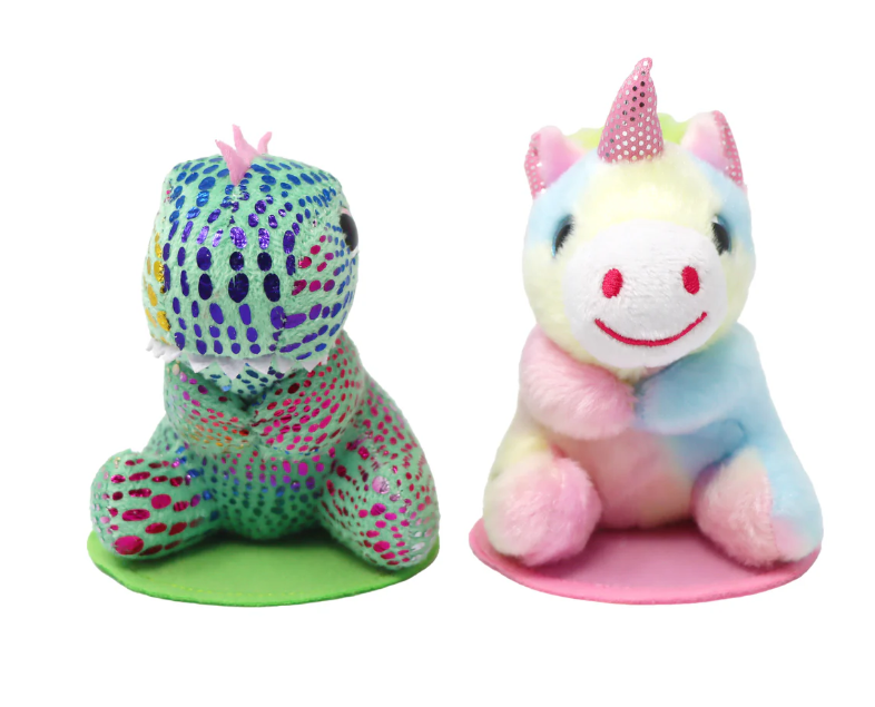 Unicorn or Dinosaur Shoulder Pet