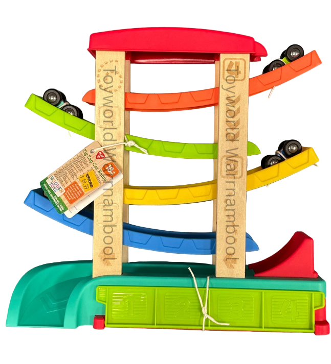 PLAYGO TOYS ENT. LTD. Zig Zag Car Ramp
