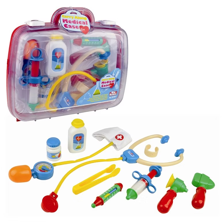 Red Box Carry Along Medical Case