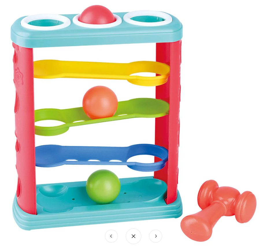 PLAYGO TOYS ENT. LTD. Hammer and Roll Tower
