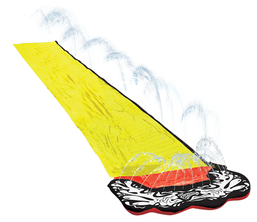 Whamo Slip N Slide 18ft Single Wave Rider XL with 1 Boogie Board