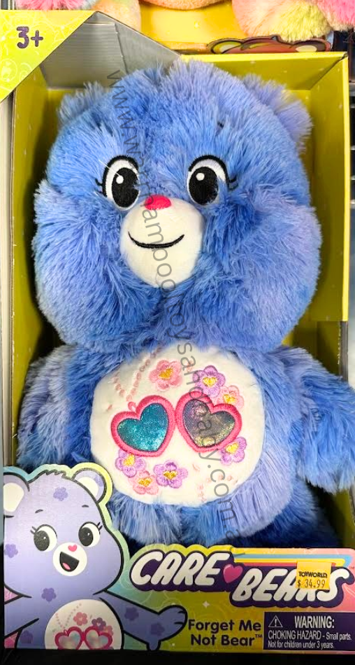 Care Bear Unlock The Magic Medium Plush Forget Me Not Bear