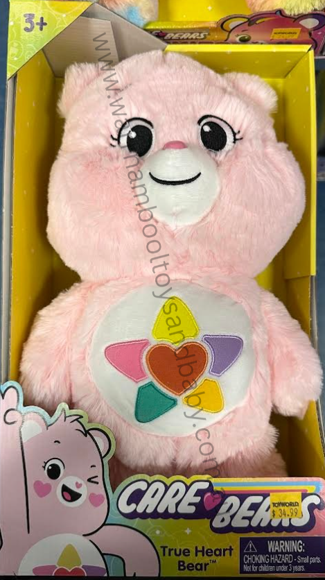 Care Bear Unlock The Magic Medium Plush True Heart Bear