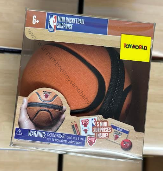 NBA Craft Mini Basketball Surprise - CHICAGO BULLS