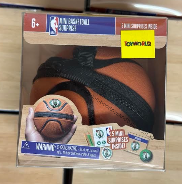NBA Craft Mini Basketball Surprise - BOSTON CELTICS