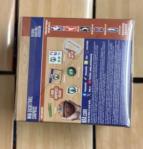 NBA Craft Mini Basketball Surprise - BOSTON CELTICS