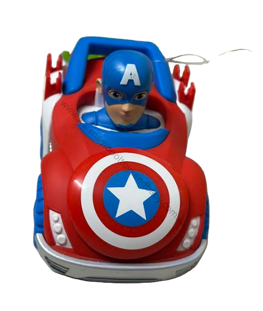 Spidey Amazing Friends Web Dart Zoomers - CAPTAIN AMERICA