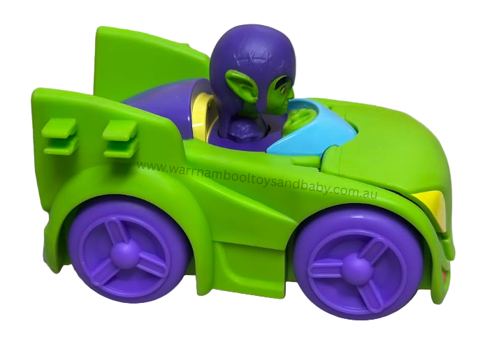 Spidey Amazing Friends Web Dart Zoomers - GREEN GOBLIN