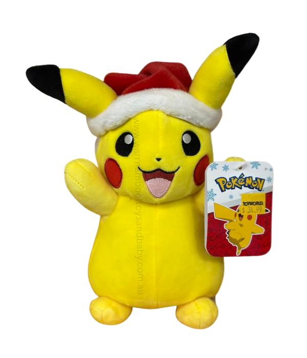 Pokemon 8inch Seasonal Plush Pikachu