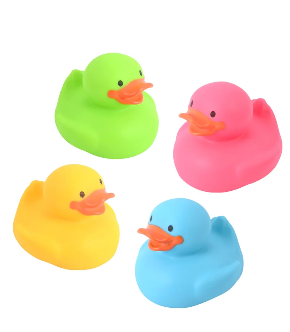 PLAYGO TOYS ENT. LTD. Bath Duckies Assorted Colours