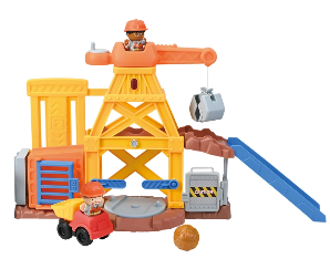 PLAYGO TOYS ENT. LTD. Construction Site - Demo Batteries Included