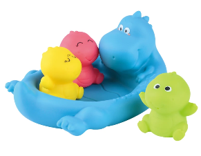PLAYGO TOYS ENT. LTD. Splashy Dino Family