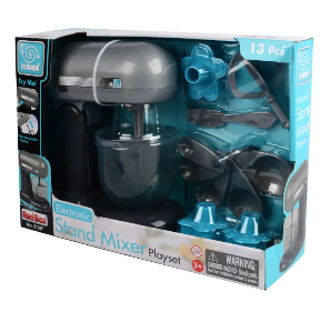 Red Box In Home Electronic Stand Mixer Playset - 2 AAA Demo Batteries Included