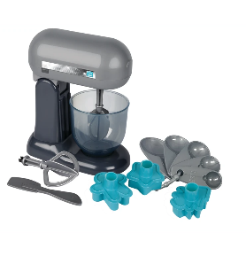 Red Box In Home Electronic Stand Mixer Playset - 2 AAA Demo Batteries Included