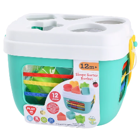 PLAYGO TOYS ENT.LTD. Shape Sorter Bucket