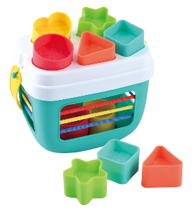 PLAYGO TOYS ENT.LTD. Shape Sorter Bucket