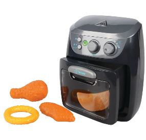 Red Box In Home Light &amp; Sound Air Fryer Playset - 2 AAA Demo Batteries Included