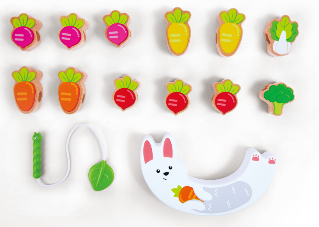Bunny Balance &amp; Threading Game
