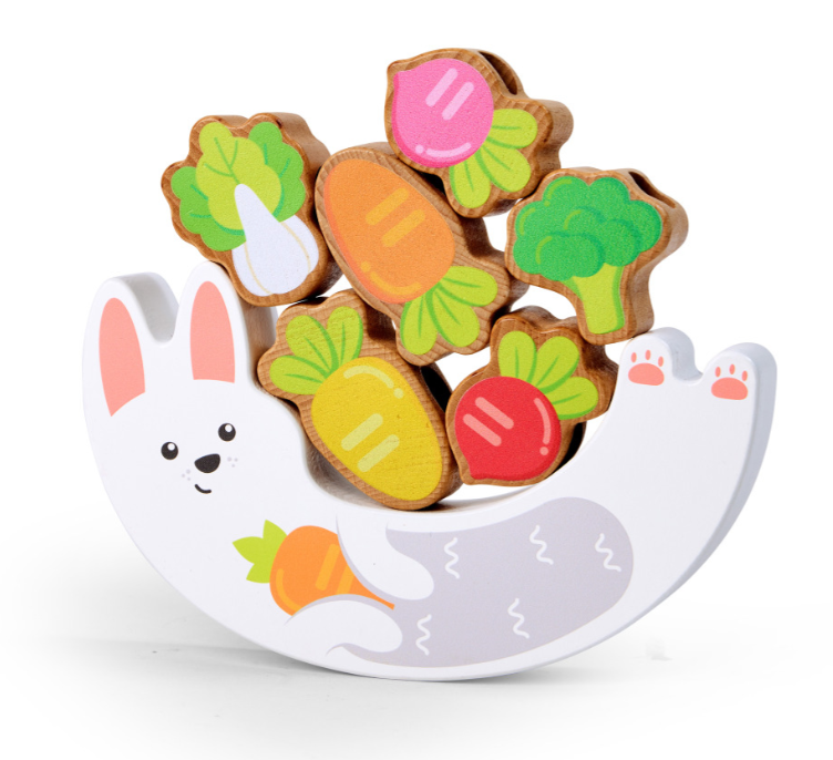 Bunny Balance & Threading Game