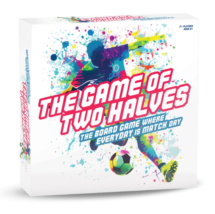 The Game Of Two Halves - Soccer Game