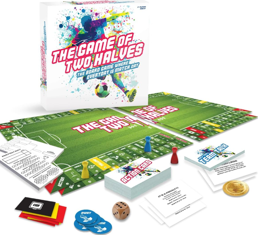 The Game Of Two Halves - Soccer Game