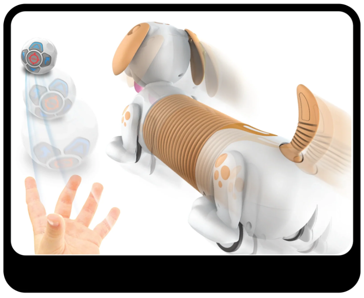 Silverlit Robo Dash D Asst (Req 4 x AA, 2 x AAA Batteries)