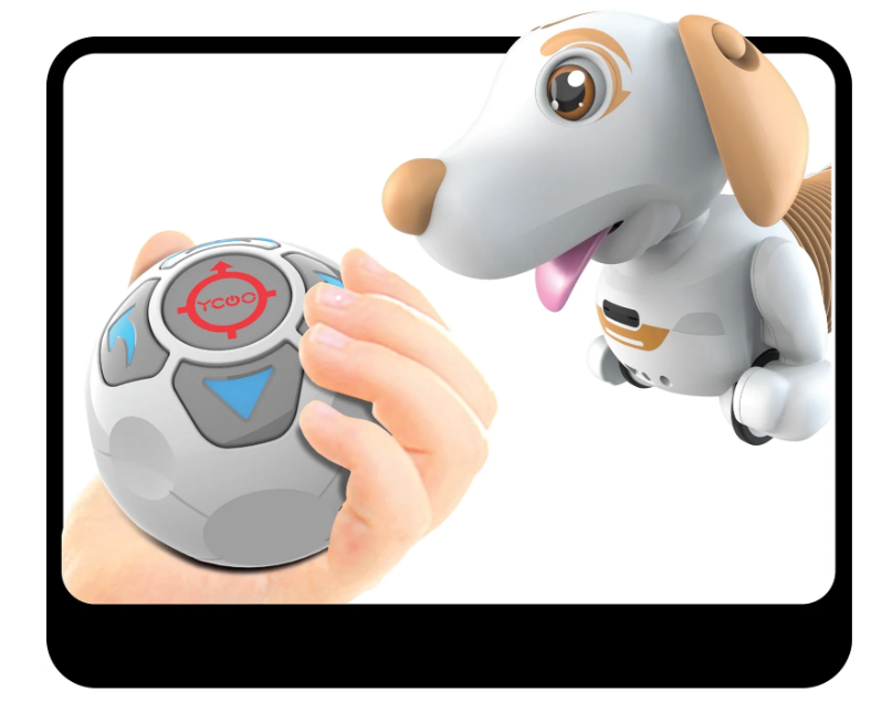 Silverlit Robo Dash D Asst (Req 4 x AA, 2 x AAA Batteries)