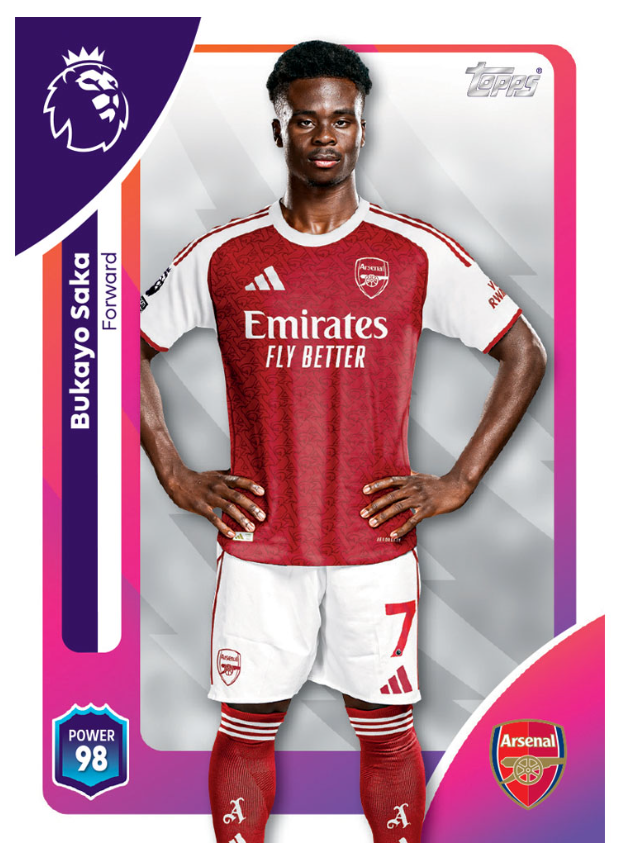 Topps 2026 Premier League Trading Cards Starter Pack