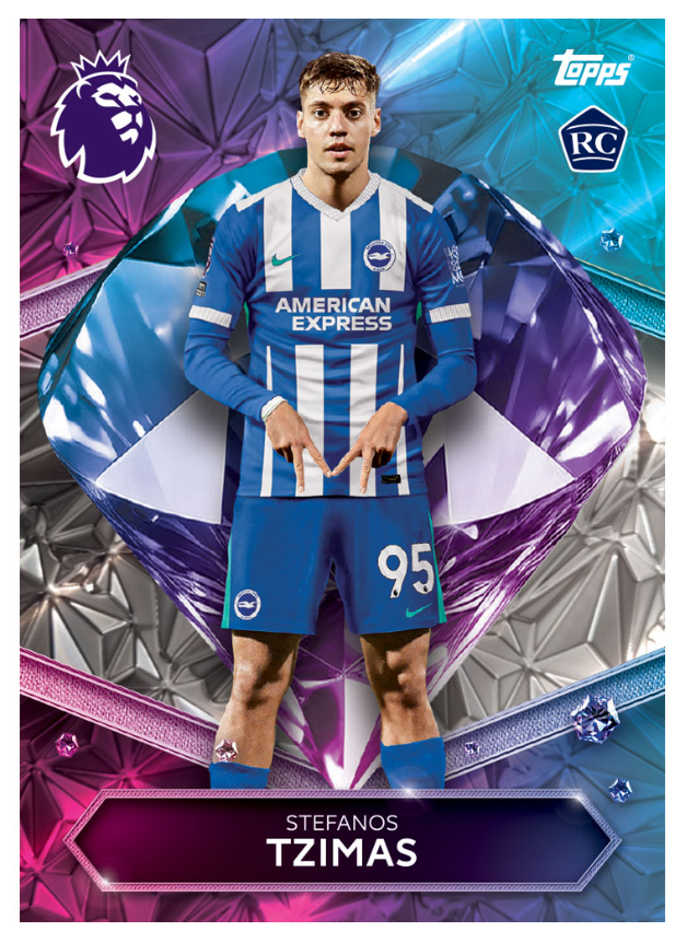 Topps 2026 Premier League Trading Cards 10pk