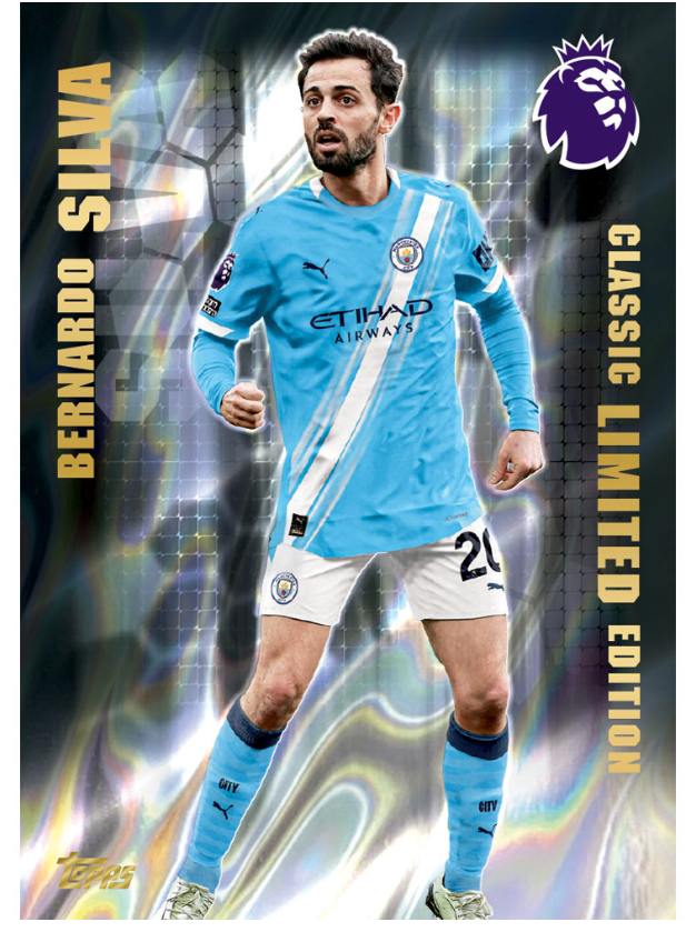 Topps 2026 Premier League Trading Cards 10pk