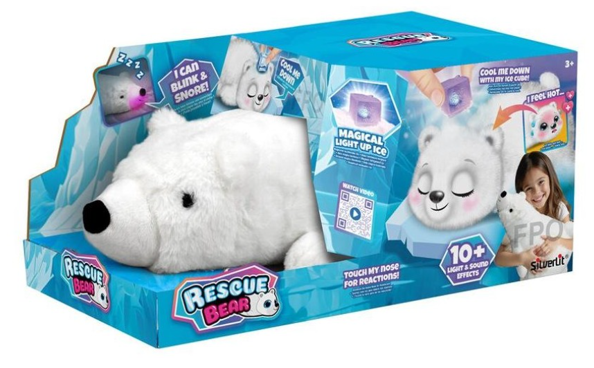 Silverlit Rescue Bear - Demo Batteries Included
