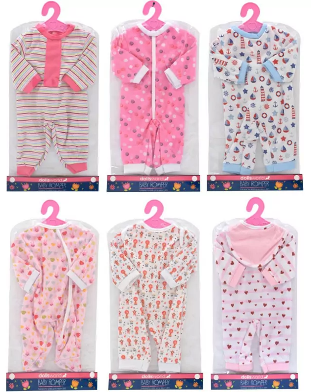 Dolls World Fashion Boutique Asst Clothes