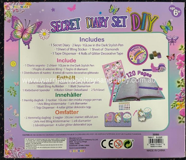 Secret Diary Set